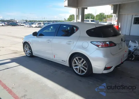 2015 Lexus Ct 200H from USA, damaged, VIN JTHKD5BH2F2246377